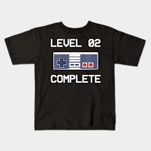 Level 2 Complete Kids T-Shirt